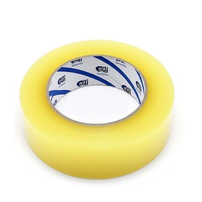 نوار بسته بندی BOPP حساس به فشار با چسبندگی قوی و طول 50 متر برای بسته بندی صنعتی