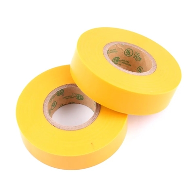 نوار مهار سیم PVC 19 میلی متری 25 میلی متری ضد شعله سفارشی