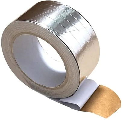 چسب رزین لاستیکی حلال FSK Scrim Kraft Tape 3 Way FSK Foil آلومینیوم تقویت شده