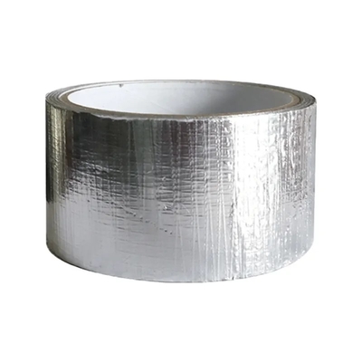 نوار عایق حرارتی تقویت شده HVAC فویل آلومینیومی نوار مشبک پلی اتیلن چند لایه