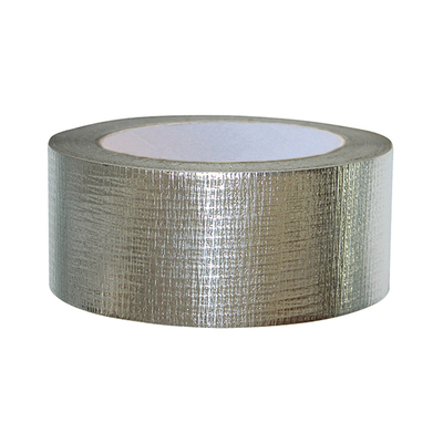 نوار عایق حرارتی تقویت شده HVAC فویل آلومینیومی نوار مشبک پلی اتیلن چند لایه
