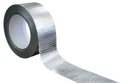 نوار عایق حرارتی تقویت شده HVAC فویل آلومینیومی نوار مشبک پلی اتیلن چند لایه