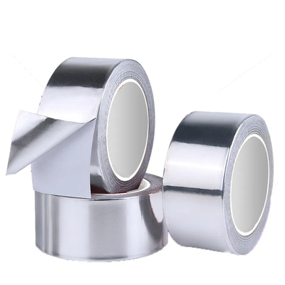 نوار عایق حرارتی HVAC R اتصالات مهر و موم ضد آب نوار چسب فویل آلومینیومی