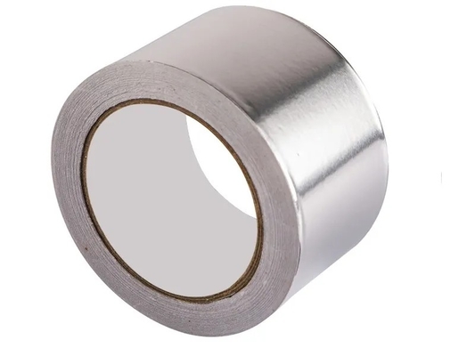 نوار عایق حرارتی HVAC R اتصالات مهر و موم ضد آب نوار چسب فویل آلومینیومی