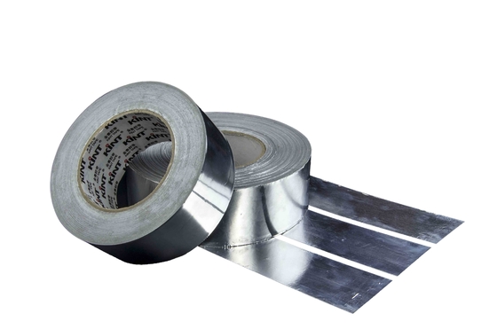 نوار عایق حرارتی HVAC R اتصالات مهر و موم ضد آب نوار چسب فویل آلومینیومی