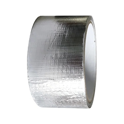 نوار عایق حرارتی HVAC R اتصالات مهر و موم ضد آب نوار چسب فویل آلومینیومی