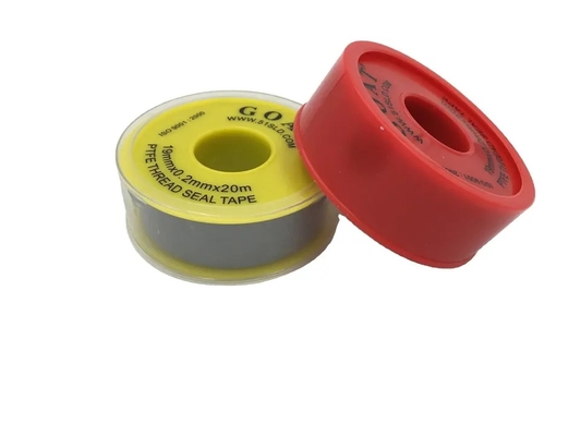 نوار مهر و موم 19 میلی متری PTFE 100٪ تفلون خاکستری