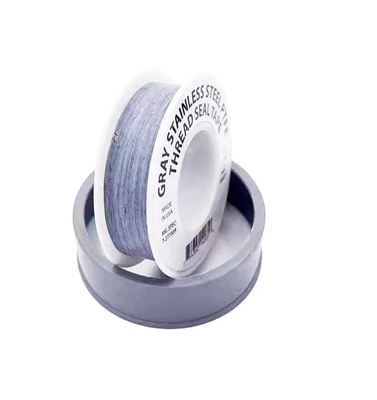 نوار مهر و موم 19 میلی متری PTFE 100٪ تفلون خاکستری