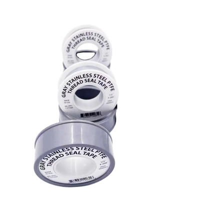 نوار مهر و موم 19 میلی متری PTFE 100٪ تفلون خاکستری