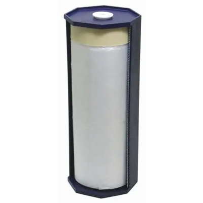 PE Peinters Pre Tapeed Masking Film Masking Protection Folded Protection Masker Hand Masker for Painting