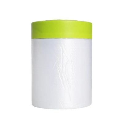 استفاده از رنگ پلاستیکی محافظ فیلم پلاستیکی محافظ HDPE فیلم پوششی از قبل نواری