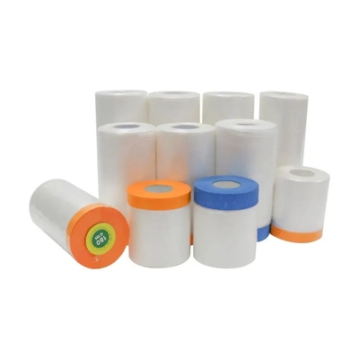 استفاده از رنگ پلاستیکی محافظ فیلم پلاستیکی محافظ HDPE فیلم پوششی از قبل نواری