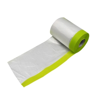 استفاده از رنگ پلاستیکی محافظ فیلم پلاستیکی محافظ HDPE فیلم پوششی از قبل نواری
