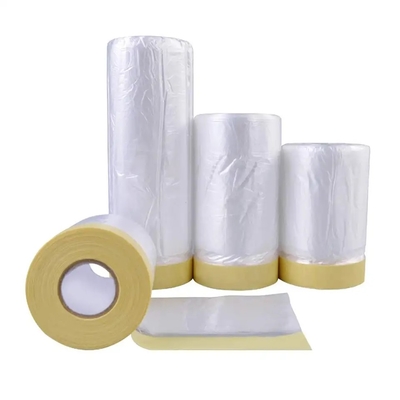 استفاده از رنگ پلاستیکی محافظ فیلم پلاستیکی محافظ HDPE فیلم پوششی از قبل نواری