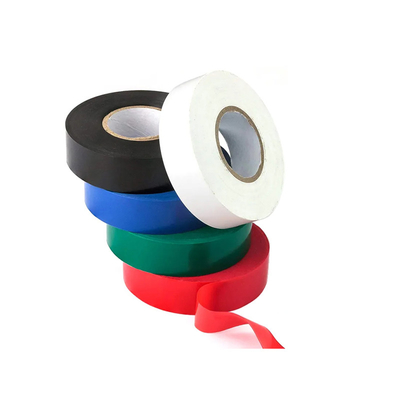 عایق خاکستری PVC نوار الکتریکی بازدارنده شعله